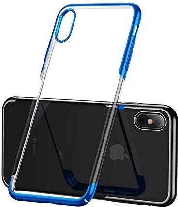 

Чехол для телефона Baseus Glitter Case для Apple iPhone X/Xs (синий)