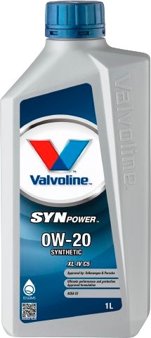 

Моторное масло Valvoline SynPower XL-IV C5 0W-20 1л