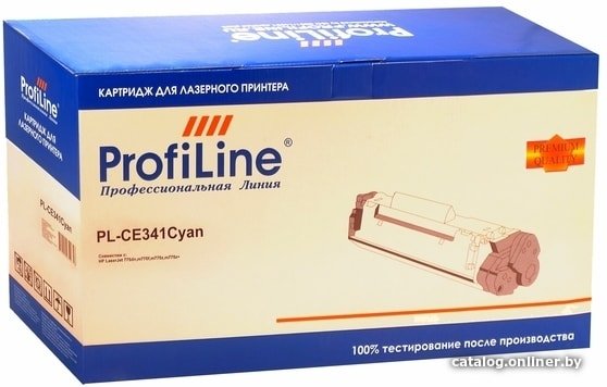 Картридж ProfiLine PL-CE341A-C (аналог HP LaserJet 651A (CE341A))