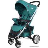 Коляска прогулочная «книга» Carrello Vista (зеленый авокадо)