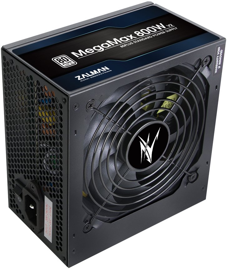 

Блок питания Zalman MegaMax 800W ZM800-TXIIv2