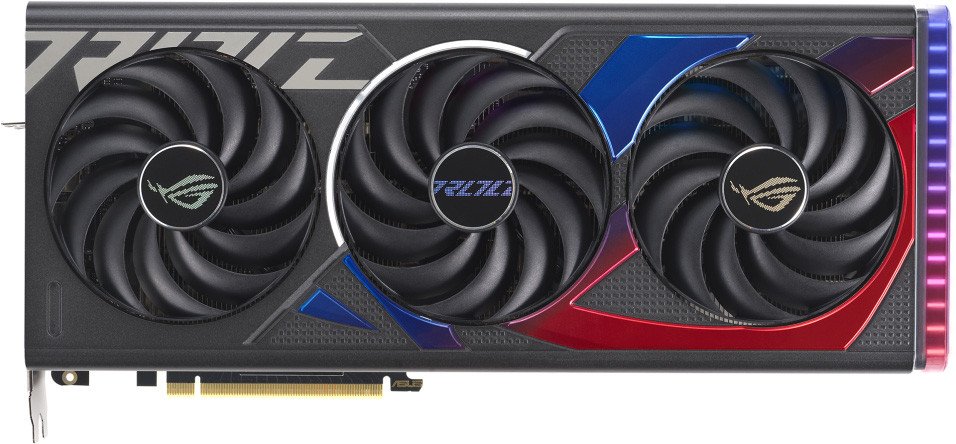 

Видеокарта ASUS ROG Strix GeForce RTX 4070 12GB GDDR6X OC Edition ROG-STRIX-RTX4070-O12G-GAMING