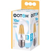 Светодиодная лампочка Фотон LED FL A60 10W E27 3000K
