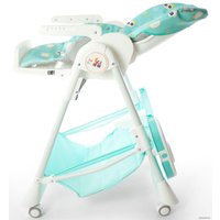 Высокий стульчик ForKiddy Podium 0+ 2021 (бирюзовый)