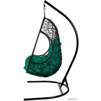 Подвесное кресло BiGarden Primavera (черный/зеленый)
