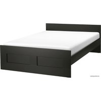 Кровать Ikea Бримнэс 200x140 (черный, лонсет) 593.909.88