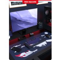 Клавиатура Red Square Alumix TKL Classic Kitsune (черный, g3ms Aquamarine)