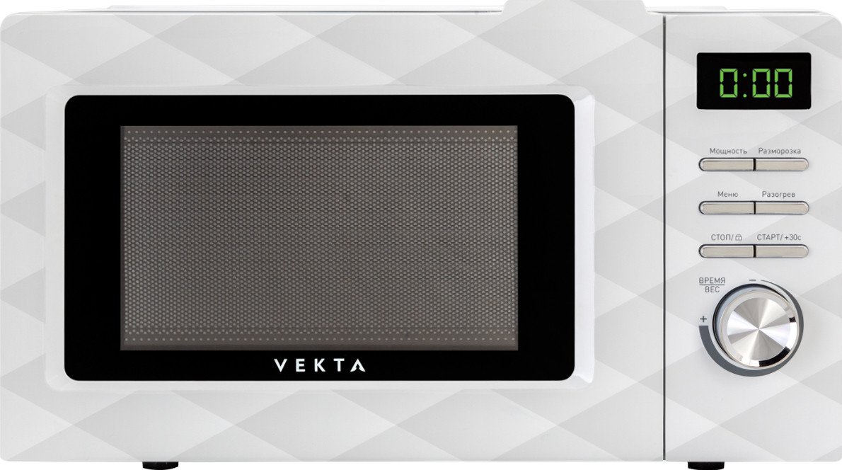 

Микроволновая печь Vekta TS720FTW