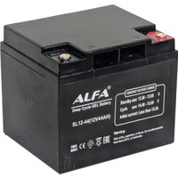 Аккумулятор для ИБП ALFA SL12-44 (12V-44Ah)