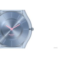 Наручные часы Swatch Monthly Drops SS08N100 Denim Blue