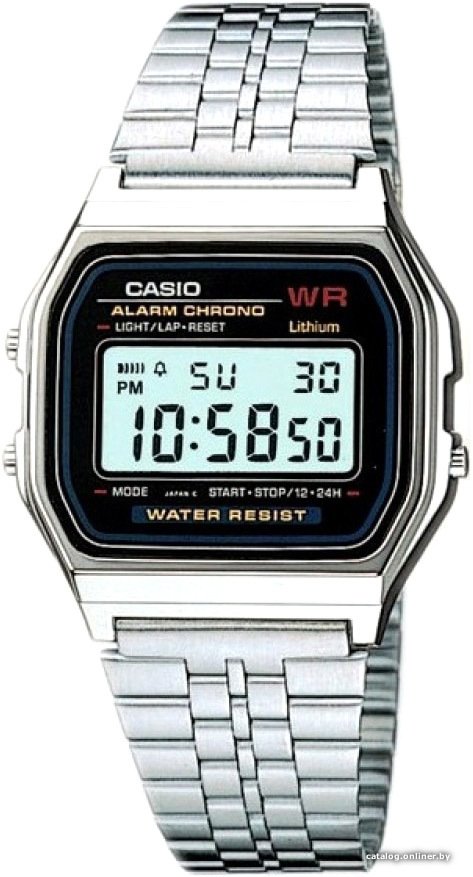 Наручные часы Casio A159W-N1