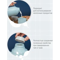 Термос Арктика 1010-1000-BL 1 л (синий)