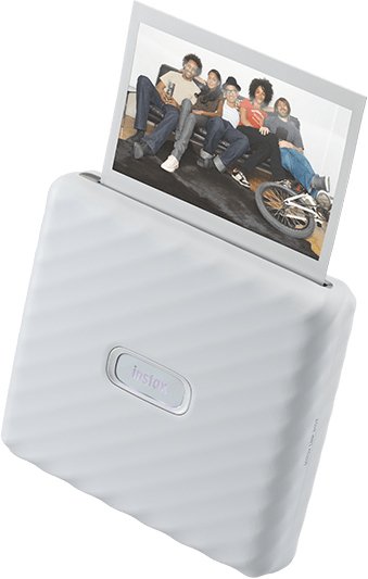 

Мобильный фотопринтер Fujifilm Instax Link Wide (белый)