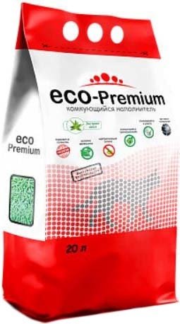 

Наполнитель для туалета Eco-Premium с ароматом алоэ 20 л