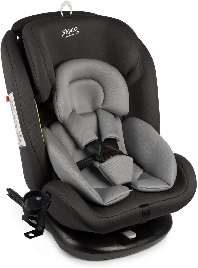 Детское автокресло Siger Престиж Isofix Lux KRES3942 (графит)