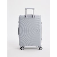 Чемодан-спиннер L'Case Athens 24 (M, серый)