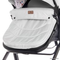 Универсальная коляска Lorelli Alexa 2021 (3 в 1, luxe black)