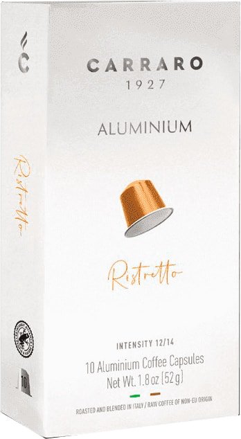 

Кофе в капсулах Carraro Ristretto 10 шт