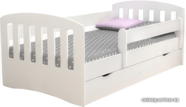 Кровать-тахта Мебель детям Классика 90x190 К-90