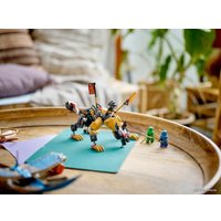 Конструктор LEGO Ninjago 71790 Имперская гончая Истребитель драконов