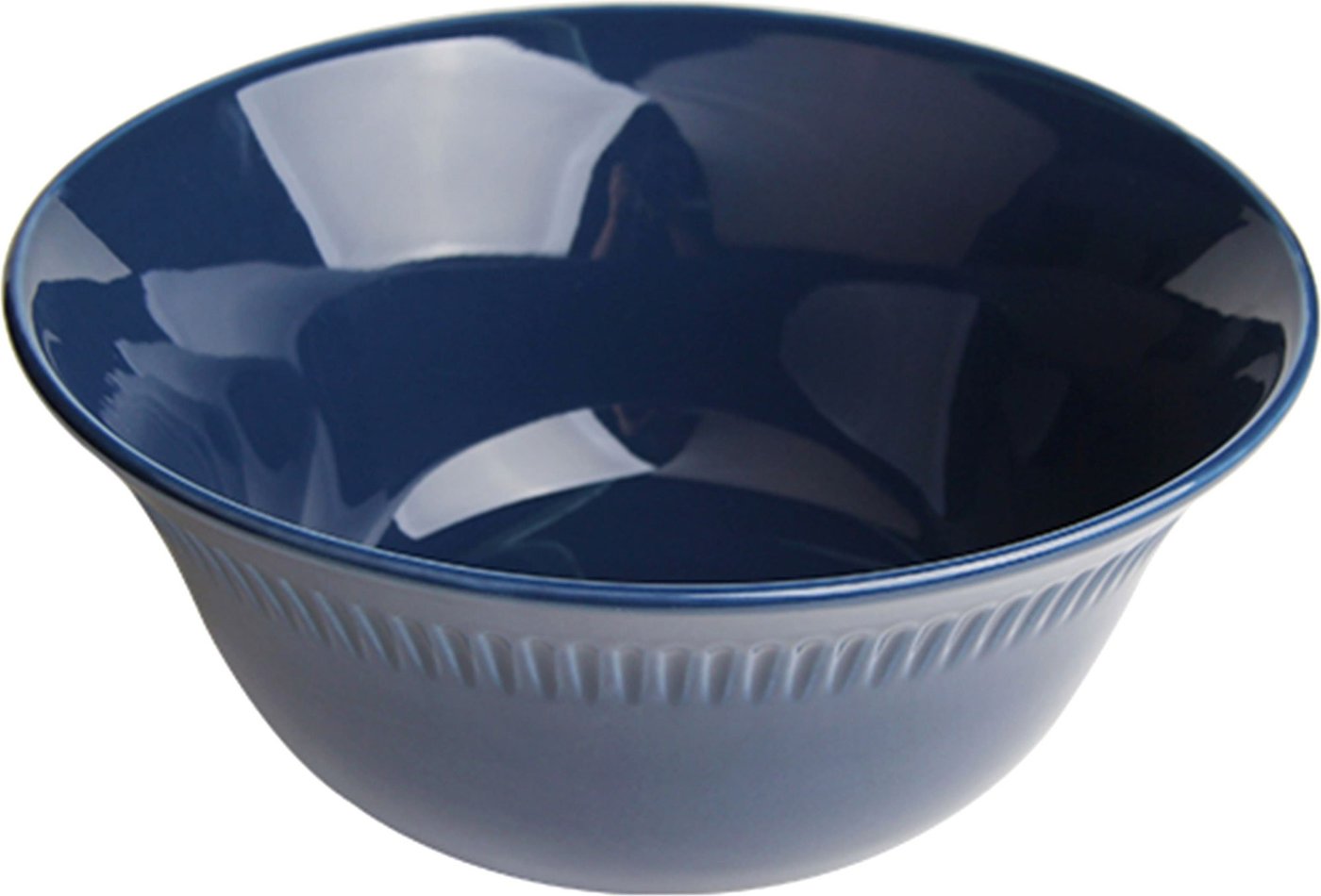 Блюдо AksHome Mulin 19.5x9 (синий)
