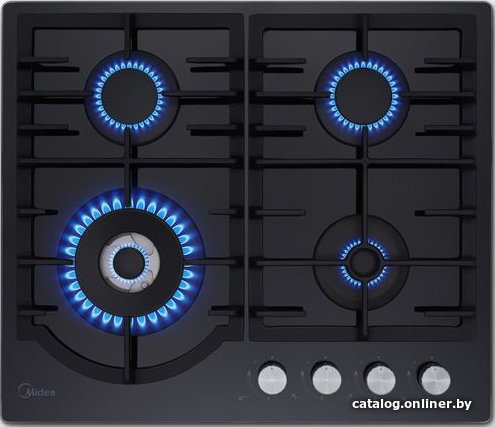 Варочная панель Midea MG649TGB