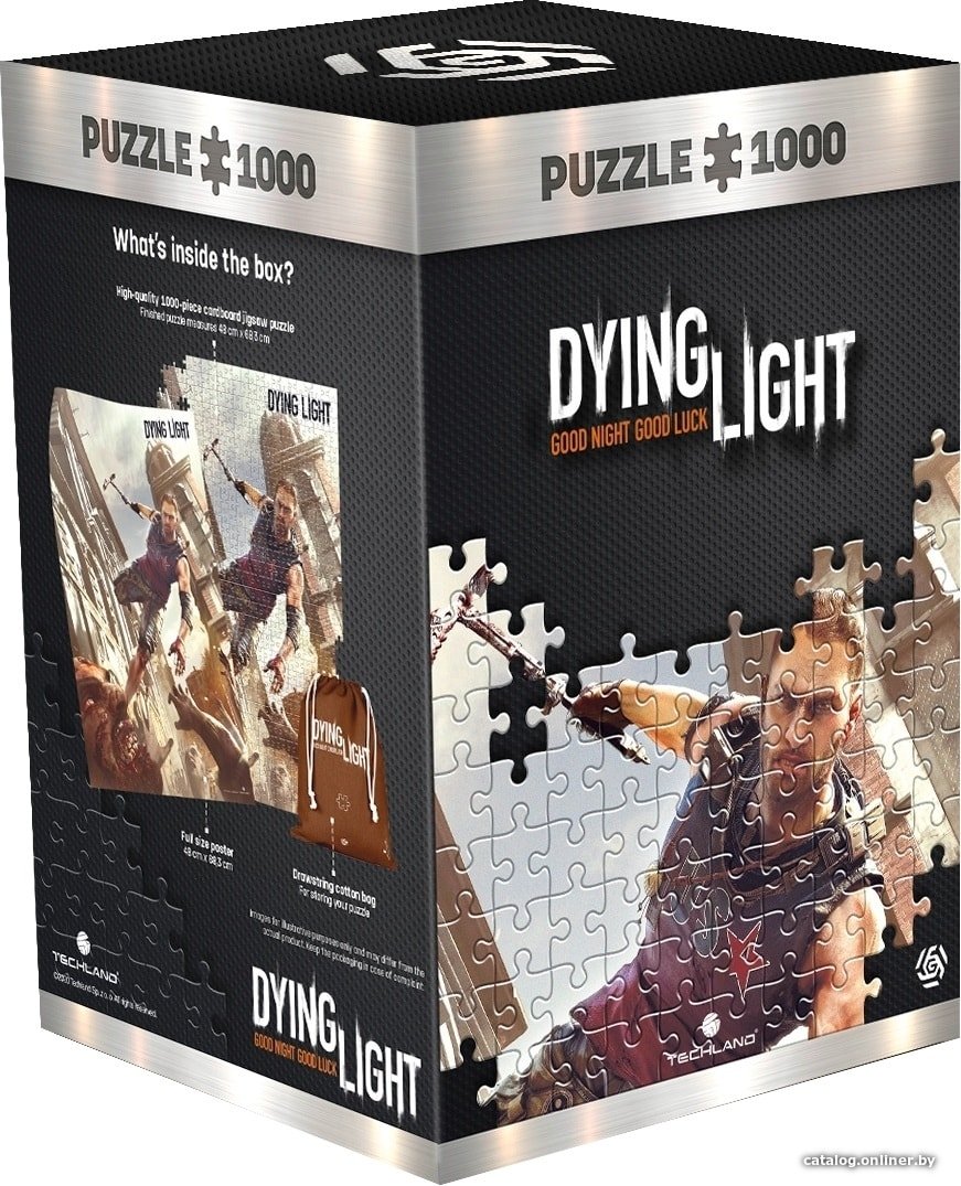 Пазл Good Loot Dying Light Crane's Fight (1000 элементов)