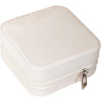 Шкатулка для украшений Joli Angel Адель SR-720 (белый/экокожа)