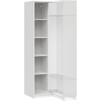 Шкаф-пенал Mio Tesoro Макс 50x58x233 2.06.07.190.1 (белый)