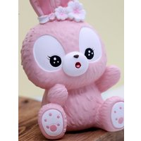 Копилка для денег ILikeGift Surprised bunny 1043-1A (розовый)