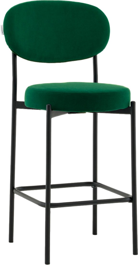 

Стул Stool Group Бриф DD AV 477-C69-9005 PP (велюр зеленый)