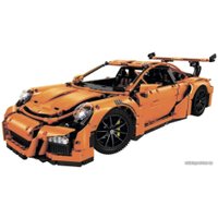 Конструктор King Техник 2056 Оранжевый Porshe 911