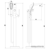Смеситель Lemark Melange [LM4944CW]