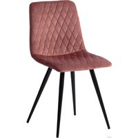 Стул TetChair Chilly X mod. 7096 (коралловый barkhat 15 /черный)