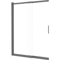 Стеклянная шторка для ванны Deante Prizma KTJ D73R