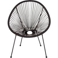 Набор садовой мебели King Style Frias (черный)