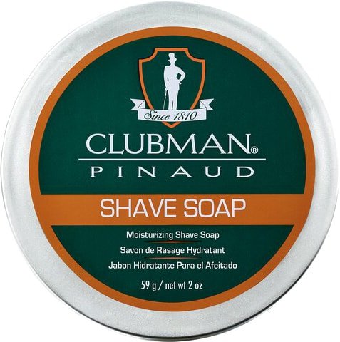 

Мыло для бритья Clubman Натуральное Shave Soap 59 гр