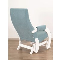 Кресло-глайдер Glider Модель 68М (мятно-зеленый/молочный дуб)