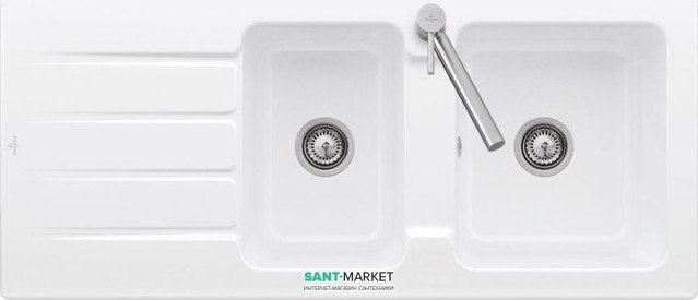

Кухонная мойка Villeroy & Boch Architectura 80 338001R1