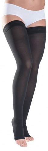 Чулки компрессионные Sigvaris Essential Classical 27701 (M+ short, черный)