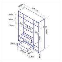 Шкаф распашной Диприз Марм Д.70041.1 (белый)