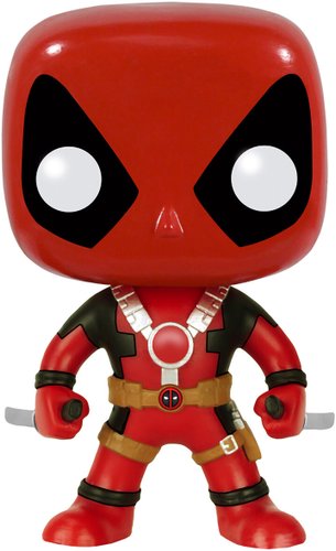 Фигурка Funko POP! Bobble: Marvel: Deadpool Two Swords 111