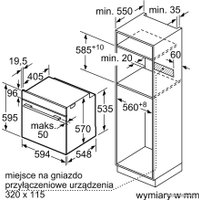 Электрический духовой шкаф Siemens HB234A0S0 в Гродно