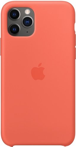 Чехол для телефона Apple Silicone Case для iPhone 11 Pro (спелый клементин)