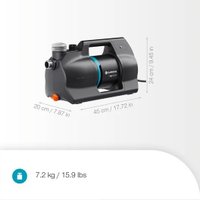 Садовый насос Gardena 4600 Silent 9070-20