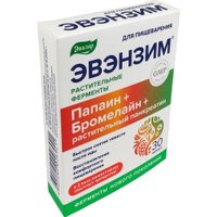 БАД Эвалар Эвэнзим (30 капсул)