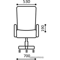 Офисное кресло Brabix Rest EX-555 (черный)