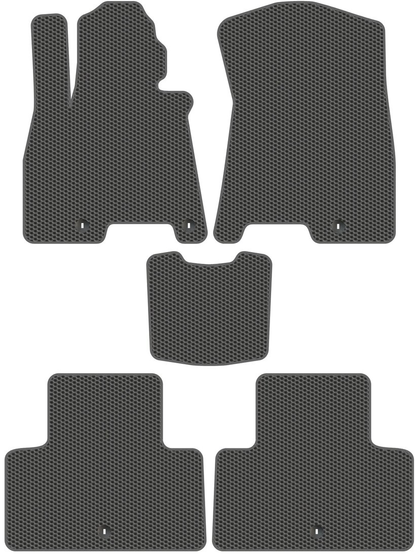 

Комплект ковриков для авто Alicosta Genesis GV80 (suv 5 мест) 2020 - Н.В. (серый)