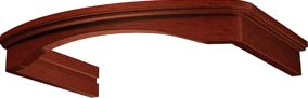 

Декоративная панель Krona Gretta CPB/4 (вишня)