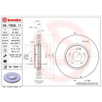  Brembo 09780811